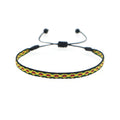 KKBEAD Wholesale Handwoven Bracelet Colombia Cloth Braided Wristband Bracelets for Women Men Gift Hippie Boho Friendship Jewelry