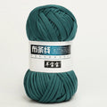 100g Tshirt Yarn Cloth Strip Crochet Thread Ball Hook Shoe Bag Cushion Floor Mat DIY Hand Woven Coarse Cloth Strip Thread